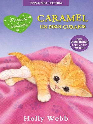 cover image of Caramel, un pisoi curajos